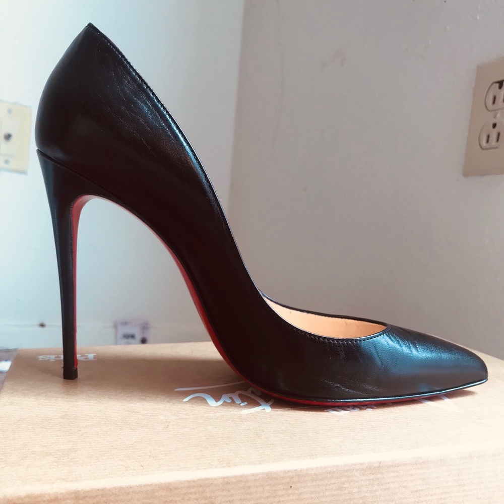 Christian Louboutin Piagelle Follies 100 pumps